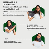 Fleece Nekwarmer Zwart Verstelbaar