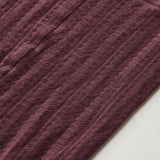 Geribde Bordeaux Panty voor Elegante en Warme Look