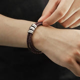FamilyBand | Leren band met gepersonaliseerde namen