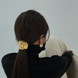 Minimalistische Haarclip met Metalen Design voor Elegante Look