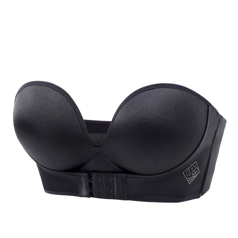 Strapless Push-up BH met Onzichtbare Pasvorm