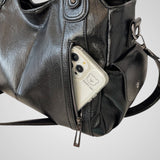 Dames Essentieel Zwart Tas