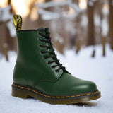 Veter Boots met Robuuste Zool voor Stoere en Tijdloze Look