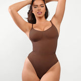 Naadloze Corrigerende Bodysuit met V-hals