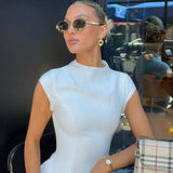 Retro Zonnebril met UV Bescherming voor Stijlvolle Look