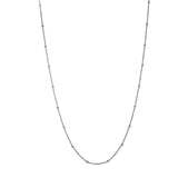 Minimalistische Schakelketting Fijn Elegant Design