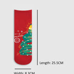 Kerst Sokken Set met Antislip voor Warme en Feestelijke Look.