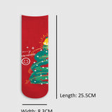 Kerst Sokken Set met Antislip voor Warme en Feestelijke Look.