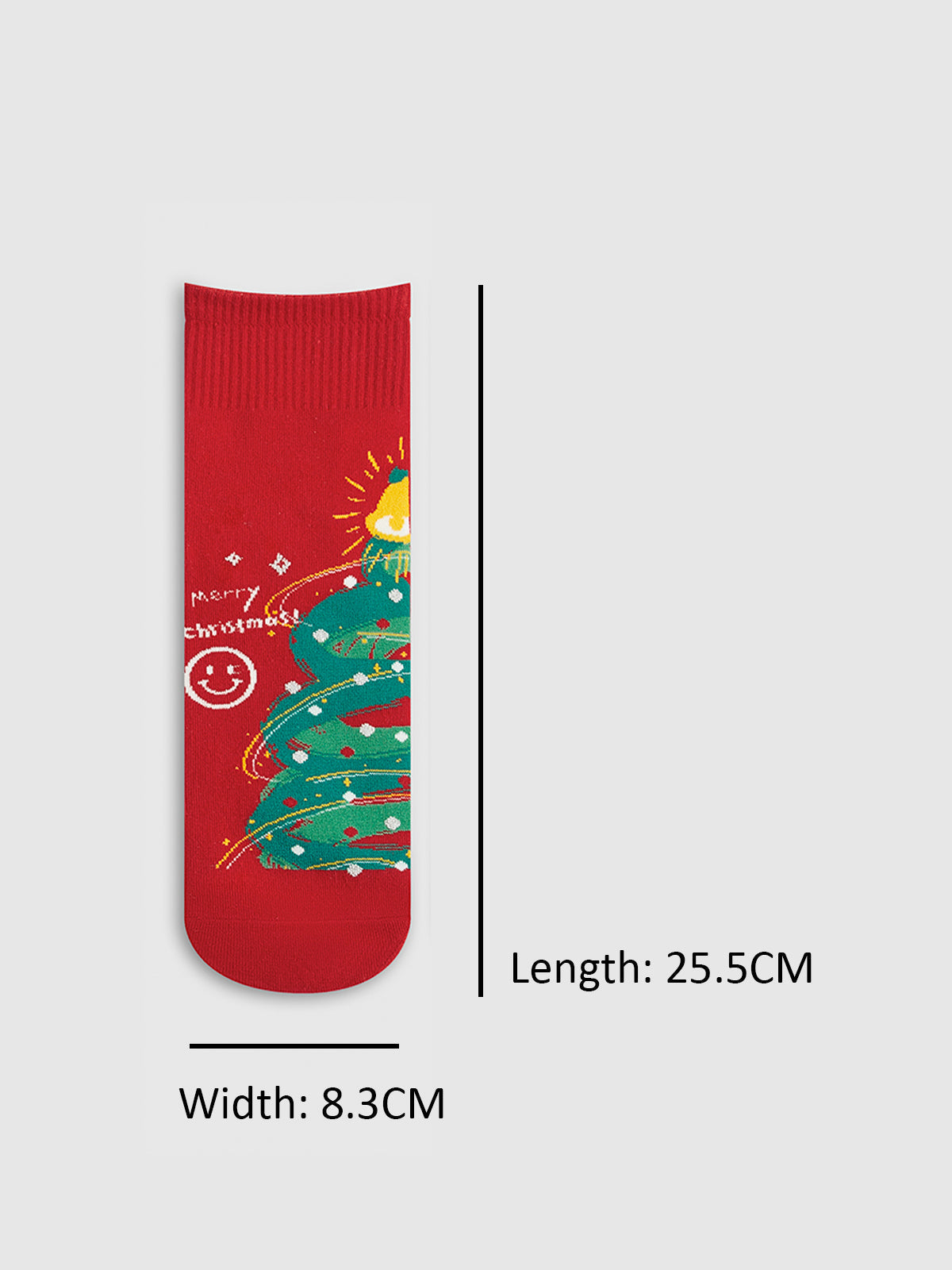 Kerst Sokken Set met Antislip voor Warme en Feestelijke Look.