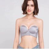 Strapless Push-up BH met Onzichtbare Pasvorm