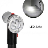 Opvouwbare Wandelstok Zwart met LED-Licht