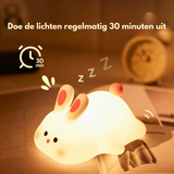 Panda LED Nachtlamp voor Kinderen – Wit & Zwart