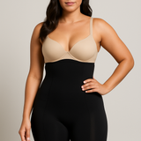 Naadloze Shapewear Bodysuit met Pijpjes voor Corrigerende Look