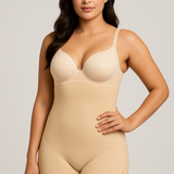 Naadloze Shapewear Bodysuit met Pijpjes voor Corrigerende Look