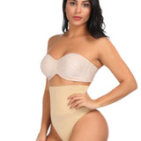 Hoge Taille Corrigerende Slip met Naadloze Pasvorm