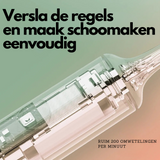 Siliconen Flessenborstel Set Roze & Groen