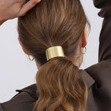 Minimalistische Haarmanchet voor Paardenstaart