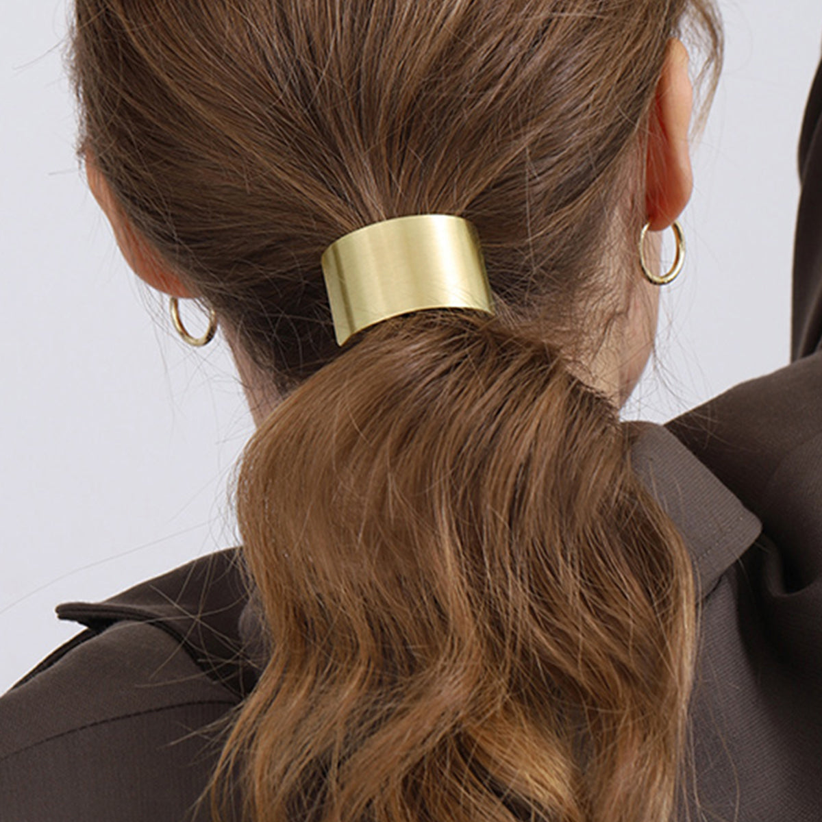 Minimalistische Haarmanchet voor Elegante en Moderne Look.