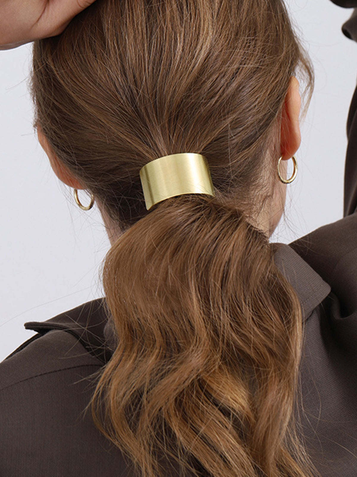 Minimalistische Haarmanchet voor Elegante en Moderne Look.