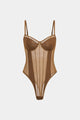 Corrigerende Corset Bodysuit met Verstevigde Cups.