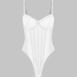 Corrigerende Corset Bodysuit met Verstevigde Cups