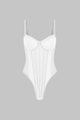 Corrigerende Corset Bodysuit met Verstevigde Cups.