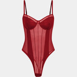 Corrigerende Corset Bodysuit met Verstevigde Cups
