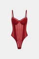 Corrigerende Corset Bodysuit met Verstevigde Cups.