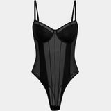 Corrigerende Corset Bodysuit met Verstevigde Cups