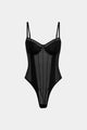 Corrigerende Corset Bodysuit met Verstevigde Cups.