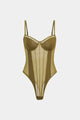 Corrigerende Corset Bodysuit met Verstevigde Cups.