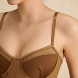 Corrigerende Corset Bodysuit met Verstevigde Cups