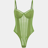 Corrigerende Corset Bodysuit met Verstevigde Cups