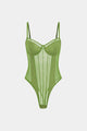 Corrigerende Corset Bodysuit met Verstevigde Cups.