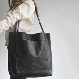 Dames Modern Bruin Tas