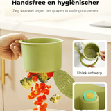 Gootsteen Afvoerfilter – 2-in-1 Keukenfilter