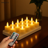 LED Theelichtjes met Afstandsbediening
