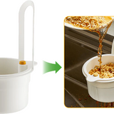 Gootsteen Afvoerfilter – 2-in-1 Keukenfilter