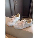 Casual Sneakers met Suède Details voor Comfortabele en Trendy Look