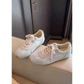 Casual Sneakers met Suède Details voor Comfortabele en Trendy Look.