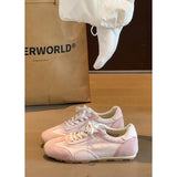 Casual Sneakers met Suède Details voor Comfortabele en Trendy Look