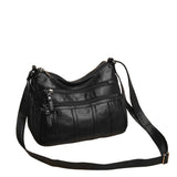 Dames crossbody tas van PU-leer met verstelbare band