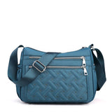 Waterafstotende crossbody tas voor dames met vakken