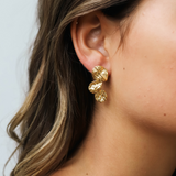 Statement Oorbellen met Organisch Design