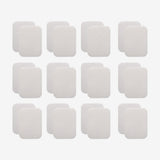 Antislip Stickers voor Bankhoes – Wit