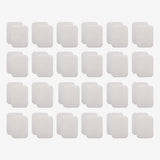 Antislip Stickers voor Bankhoes – Wit