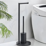 Vrijstaande Toiletrolhouder – Met Opberghouder