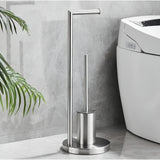 Vrijstaande Toiletrolhouder – Met Opberghouder