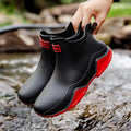 Waterdichte Regenlaarzen met Antislip Zool.