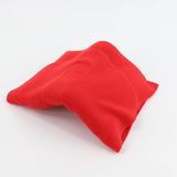 Fleece Nekwarmer Zwart Verstelbaar